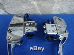 Sale For Harley Chopper Custom Motorcycles Handlebar Control For Front Brakes