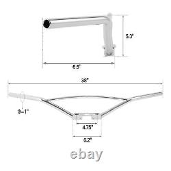 Speedster Handlebar Handle Bar Fit For Harley EL 1936-1940 G 1936-1958 FL 41-45