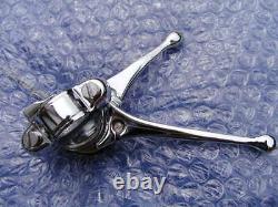 Superb quality new chromed brass DUAL AIR / MAG LEVER 7/8 handlebars right hand