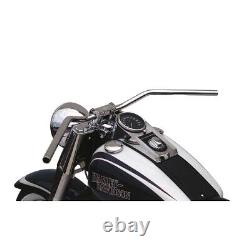 TRW Flyer BAR Chrome, for Harley Davidson With Tüv