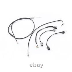 Triumph Bonneville Bobber/Speedmaster Cable Kit