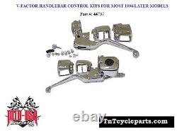 V-factor Handlebar Control Kits For Most 1996/later Models 3 Day Shipping Free