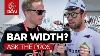 What S Your Bike S Handlebar Width Gcn Asks The Pros At The Uae Tour