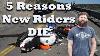 Why New Riders Are Always Dying On Motorcycles