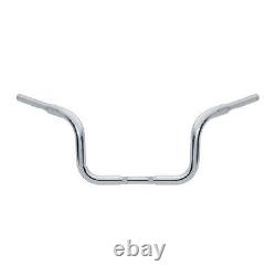 Wild1 Chubby Bagger Bar Chrome 1 1/4 Inch