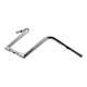 Wild1 Outlawz Ape Handlebar Chrome 14 Inch For 82-21 H-d Mech Or E-throttle