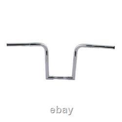 Wild1 Outlawz APE Handlebar Chrome 14 Inch For 82-21 H-D Mech Or E-Throttle