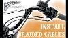 You Want Braided Cables And Brake Lines On Your Harley Start Here