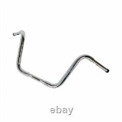 1-1/4 12 Barres de poignée de hausse Ape Hanger pour Harley-Davidson XL 883 N Iron 11-11