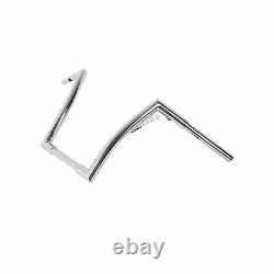 1-1/4 14 Hausse Fat Ape Hanger Guidon pour Harley-Davidson FXST 15-15