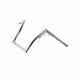 1-1/4 14 Hausse Fat Ape Hanger Guidon Pour Harley-davidson Fxst 15-15