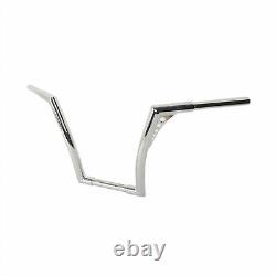 1-1/4 14 Hausse Fat Ape Hanger Guidon pour Harley-Davidson FXST 15-15