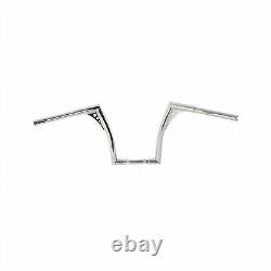 1-1/4 14 Hausse Fat Ape Hanger Guidon pour Harley-Davidson FXST 15-15