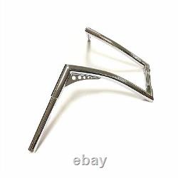 1-1/4 14 Hausse Fat Ape Hanger Guidon pour Harley-Davidson FXST 15-15