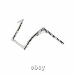 1-1/4'' 14'' Montée Fat Ape Hanger Guidon Pour Harley Sportster XL Softail