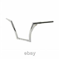 1-1/4'' 14'' Montée Fat Ape Hanger Guidon Pour Harley Sportster XL Softail