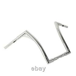 1-1/4 16 Hauteur Ape Hanger Guidon pour Harley-Davidson FLHR Road King 1997