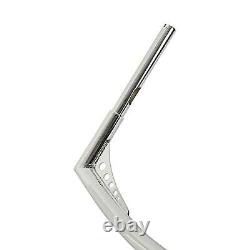 1-1/4 16 Hauteur Ape Hanger Guidon pour Harley-Davidson FLHR Road King 1997