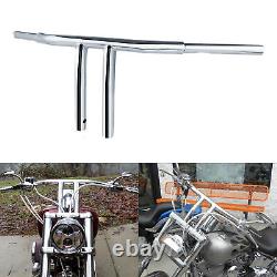 1-1/4 Custom 10 Rise T-Bars Guidon adapté pour Harley Sportster Dyna Bar