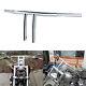 1-1/4 Custom 10 Rise T-bars Guidon Adapté Pour Harley Sportster Dyna Bar