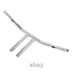 1-1/4 Custom 10 Rise T-Bars Guidon adapté pour Harley Sportster Dyna Bar