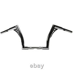 1-1/4 Guidon Ape Hanger avec élévation de 10 pouces pour Harley-Davidson FXST 93-93