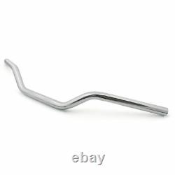 1 Guidon Drag Bar de 25mm pour Sportster XL883 XL1200 Chrome #501 BS2 UK