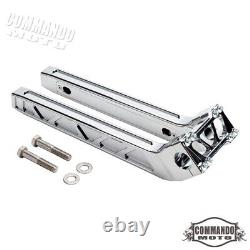 1 Guidon Tirage Arrière Riser 4 6 8 10 12 pour Harley Sportster Dyna Softail