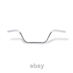 1 pouce (25mm) Chrome Guidon Personnalisé pour Honda/Kawasaki/Suzuki/Yamaha 520260