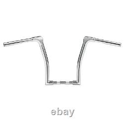 13 Rise Ape Hangers Guidon s'adapte pour Harley Softail Street Bob Low Rider FXST