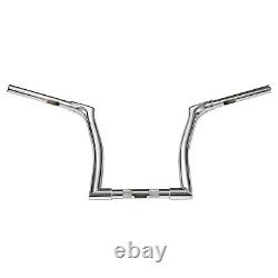 13 Rise Ape Hangers Guidon s'adapte pour Harley Softail Street Bob Low Rider FXST