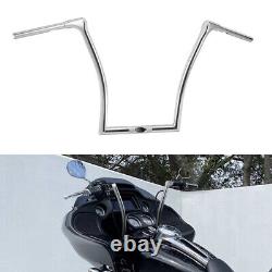 14.5 Hauteur 1-1/4 Guidon Ape Hanger Adapté Pour Harley Road Glide 2015-2023