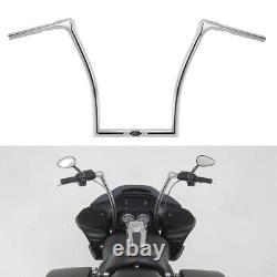 14.5 Hauteur 1-1/4 Guidon Ape Hanger Adapté Pour Harley Road Glide 2015-2023