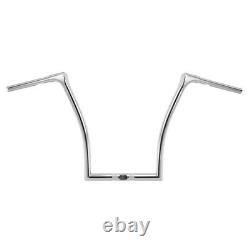 14.5 Hauteur 1-1/4 Guidon Ape Hanger Adapté Pour Harley Road Glide 2015-2023