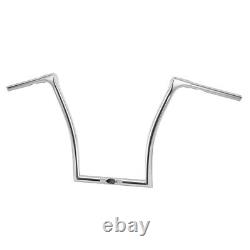 14.5 Hauteur 1-1/4 Guidon Ape Hanger Adapté Pour Harley Road Glide 2015-2023