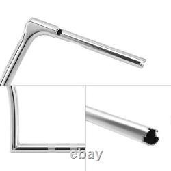 14.5 Hauteur 1-1/4 Guidon Ape Hanger Adapté Pour Harley Road Glide 2015-2023