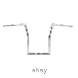 14 Rise Ape Hanger 1.25'' Fat Handlebar Fit For Harley Softail 2018-2023 <br/> 	<br/> 
	14 Pouces Ape Hanger 1.25'' Guidon Large Adapté Pour Harley Softail 2018-2023