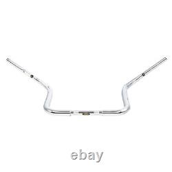 15 Rise 1 1/4 Guidons adaptés pour Harley Touring FLHF Electra Glide 1982-2013