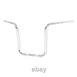 16 Ascension 1 Guidon Ape Hanger Adapté Pour les Ressorts Harley