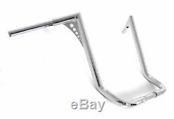 16 Chrome Ape Hangers Guidons 1-1 / 4 Régulateur De Vitesse Harley Glide Bagger 96-12