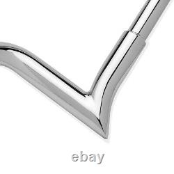 16 Guidon Ape Hanger Meathook pour Harley Electra Street Glide FLH 1996+