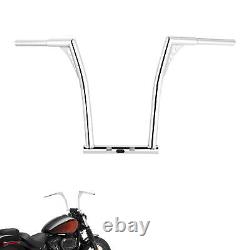 18 élévation guidon barre de poignée de 1-1/4'' Fat Ape Hanger adapté pour Harley Dyna FLD 2012-2016