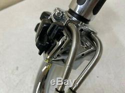2004 Harley Flh Electra Glide Cvo Chrome Guidons Avec Hidden Commandes Wires
