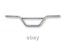 7/8 Guidon de Moto Cross Fehling Chrome Largeur/Hauteur 88cm/13cm Incl