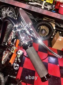 Accessoireshd Stealth 11/16 Handlebar Controls Chrome Harley Chopper Bobber