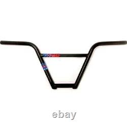 Barres de BMX Stranger Piston 4pc Noir ou Chromé, 9.25, 9.75