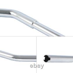 Chrome 1-1/4 1.25'' Bar Handlebar Fit For Harley Softail Dyna TBW Models 	 <br/> 	<br/>	 
	Chrome 1-1/4 1.25'' Barre de guidon adaptée aux modèles Harley Softail Dyna TBW