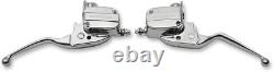 Chrome Frein Hydraulique Embrayage Levier Assemblage Harley Electra Glide 2014-2016 15