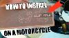 Comment Faire Pour Installer Ons Clip Sur Une Moto