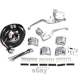 Drag Specialties 11/16 Master Cylinder Handlebar Controls Pour'96-'13 0610-0529